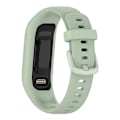 Miniatyrbild 4 av 5: För Garmin Smart 5 Solid Colour Silicone Watch Band Mint Green