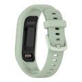 Miniatyrbilde 4 av 5: For Garmin Smart 5 Solid Color Silikon Klokkebånd Mint Green