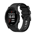 Pikkukuva 1 / 5: Garmin Forerunner 945 22 mm vaakasuora pintakuvioinen watch irrotustyökalulla Black