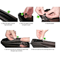 Miniatyrbild 2 av 4: 6 st Instant Zipper Clip \u0026amp Zipper Quick Fix, blixtlås Reparationssats Dragkedja