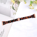 Miniatyrbilde 4 av 5: For Fitbit Versa 3 / Sense Universal Rhombus Resin Watch Band Hawksbill