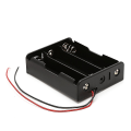 Miniatyrbilde 1 av 4: 5 stk 18650 oppladbart batteri 3,7v klipsholdereske med ledning C