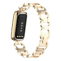 Pikkukuva 3 / 5: Fitbit Luxe Special Editionin metallirannekorun watch Champagne Gold