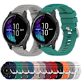 Miniatyrbild 2 av 4: För Garmin Venu 20 mm enfärgad mjukt watch Grey