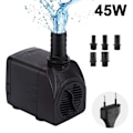 Miniatyrbillede 1 af 5: Dykpumpe, springvandspumpe med 4 sugekopper, 3 dyser EU Plug  45W