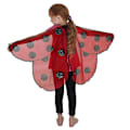 Pikkukuva 1 / 3: Lasten Butterfly Wings -asu naamiolla style8