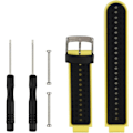 Miniatyrbillede 2 af 4: Udskiftningsrem til smart armbåndsur til Garmin Forerunner 220/230/235/620/630/735xt/235 Lite Yellow-Black