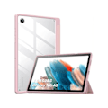 Pikkukuva 1 / 3: Crystal Folio -kotelo Samsung Galaxy Tab A9 11.0:lle, pinkki