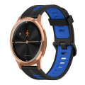 Pikkukuva 1 / 5: Garmin Move Luxe 20 mm pystykuvioinen kaksivärinen watch Black-Blue