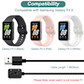 Pikkukuva 2 / 5: Samsung Galaxy Fit 3 Sm-R390 -laturi, USB-latauskaapeli