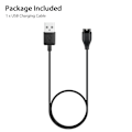 Miniatyrbilde 5 av 5: Lader for Garmin Fenix 5 5S 5X, Vivoactive 3, Vivosport