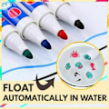 Miniatyrbillede 3 af 4: 4/8/12 stk. Magisk vandmaleripen Magic Doodle tegnepenne til børn gaver 12pcs Floating Pens