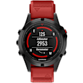 Pikkukuva 3 / 5: Silikonirannekellon watch Fenix ​​5x 26mm leveys yhteensopiva Fenix ​​5x/fenix 5x Plus/fenix 6x Pro kanssa Red