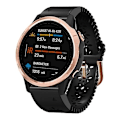 Pikkukuva 1 / 5: Garmin Fenix ​​6s 20 mm:n naisten watch , jossa on pitsirei'itys Black