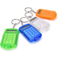 Miniatyrbild 2 av 3: Små söta miniräknare Basic 8-siffrig Kawaii Pocket Solar Calculator Bräddagspresenter till systertjejer, blå