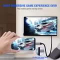 Miniatyrbillede 2 af 5: Type C til HDMI Kabel Adapter 1.8m 4K 60Hz Opløsning Type C til HDMI Konverter