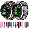 Miniatyrbillede 4 af 4: Til Garmin Forerunner 158 20mm nylonvævet urrem Grey