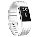 Miniatyrbillede 1 af 5: Håndledsrem til fitbit charge 2 smart watch tilbehør til fitbit charge 2 smart håndledsrem udskiftning s Silver S