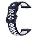 Pikkukuva 3 / 5: Huawei Watch Fit 2/Watch Fit 2 Active -kaksivärinen silikoniranneke Style H