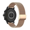 Pikkukuva 4 / 4: Metallista valmistettu verkkoremmi Huawei Watch Gt 3 42mm -kelloon Gold