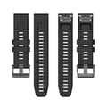 Miniatyrbilde 5 av 5: For Garmin Instinct 2s 20mm Silikon Solid Color Watch Band Red