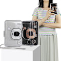 Pikkukuva 4 / 5: Case vaihto Fujifilm Instax Mini Liplay Retro Style -tyyliin Clear