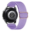 Miniatyrbillede 1 af 5: 20 mm 22 mm bånd til Samsung Galaxy Watch 4/classic/3/5/pro/active 2 Gear S3 Elastic Nylon Loop Huawei Watch Gt 2 2e 3 Pro Strap lilac 22mm