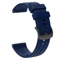22mm silikone rem til Huawei Watch Gt 4 46mm Navy Blue