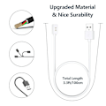 Miniatyrbillede 2 af 5: Oplader til Xiaomi Redmi Watch 3 Hvid Bærepose