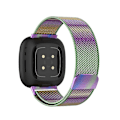 Miniatyrbillede 2 af 4: Til Fitbit Versa 3 / Fitbit Magnetic Milano urbånd Colorful