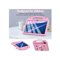 Miniatyrbild 3 av 4: Fodral för Honor X8 / X8 Lite (10.1\") Anti-Drop med Stativ Rosa