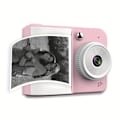 Miniatyrbilde 1 av 5: Digitalt Kamera Instant Print Kamera 720P 2.4 Tommer USB Lading Pin