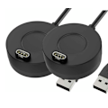 Miniatyrbilde 1 av 5: Lader for ulike Garmin Forerunner Fenix USB-ladekabel dokkingstasjon lader 2-pakning