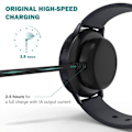 Miniatyrbillede 4 af 5: Oplader til Samsung Galaxy Watch 4/5 40Mm Hurtigoplader Usb-C Type C Kabel Dock