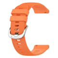 Miniatyrbild 2 av 5: För Garmin Approach S40 20mm enfärgad mjukt watch Orange