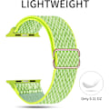 Miniatyrbilde 3 av 5: Elastisk Solo Loop-reim kompatibel med Apple Watch-reimer 16 38mm/40mm/41mm