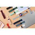 Miniatyrbillede 3 af 5: 20mm No Gap Wrist Silicone Sport Band til Samusng Galaxy Watch 6 5 4 40mm 44mm/ Watch 5 Pro 45mm/ Galaxy 6 Classic 43mm 47mm/ Galaxy 4 Classic 42mm