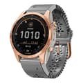 Garmin Fenix ​​7s / 6s / 5s pikakiinnityspitsisilikoninen watch Grey