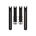 Miniatyrbild 2 av 5: För Garmin Lily Silicone Watch Band Black