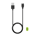 Miniatyrbilde 1 av 5: Lader for Garmin Instinct/Instinct 2/Instinct 2S/Instinct 2X, erstatnings-USB-ladekabel og portbeskytter