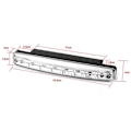 Miniatyrbilde 2 av 4: 2stk Universal 8led Kjørelys Kjørelys Drl Biltåkelampe Vanntett Hvit Billys DC 12v,kald Hvit