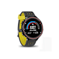 Miniatyrbilde 3 av 3: Rem for Garmin Forerunner 235 To-farget klokkestropp Svart Gul