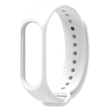 Miniatyrbild 1 av 5: Silikonarmband för Xiaomi Mi 3 4 Armband Sports Smartwatch Mjuk handledsbyte white
