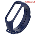 Miniatyrbillede 1 af 5: Silikone Rem til Xiaomi Mi 3 4 5 6 Armbånd Xiaomi Sport Smartwatch Blødt Håndled 11 mi 3 4