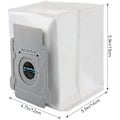 Miniatyrbillede 2 af 5: Reservedel støvpose til I7 + I3 + I4 + I6 + I8 + / Plus S9 + støvsuger Acce