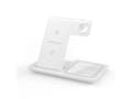 3-i-1 Laddstation för iPhone, Apple Watch och Airpods Vit
