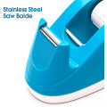Miniatyrbillede 5 af 5: Tape dispenser Skrivebord vægtet søde mini tape dispensere 1 tommer kerne lille desktop tape holder Skridsikker base kontor hjemme 2 stk.