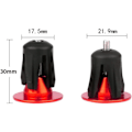 Miniatyrbillede 5 af 5: Cykelstyrgreb Endeplugs (2 stk)