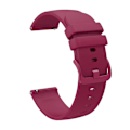 Pikkukuva 1 / 5: Silikoniranneke Xiaomi Watch S1 -älykelloon Wine Red