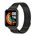 Pikkukuva 3 / 4: Metallikellokehys Xiaomi Redmi Watch 2 Lite -mallille Black
